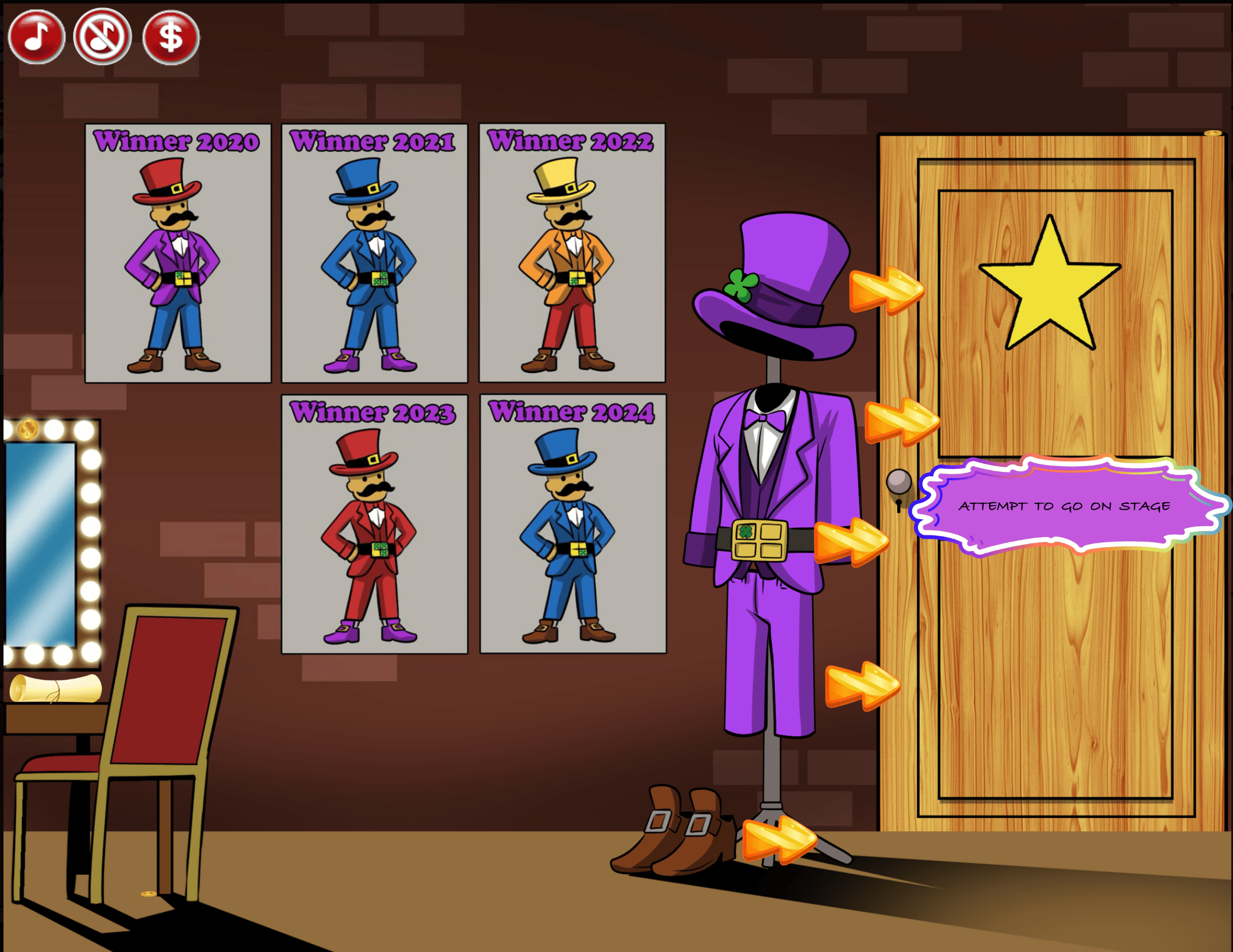 Rainbow Relay: A Fun Leprechaun Escape Room!  image