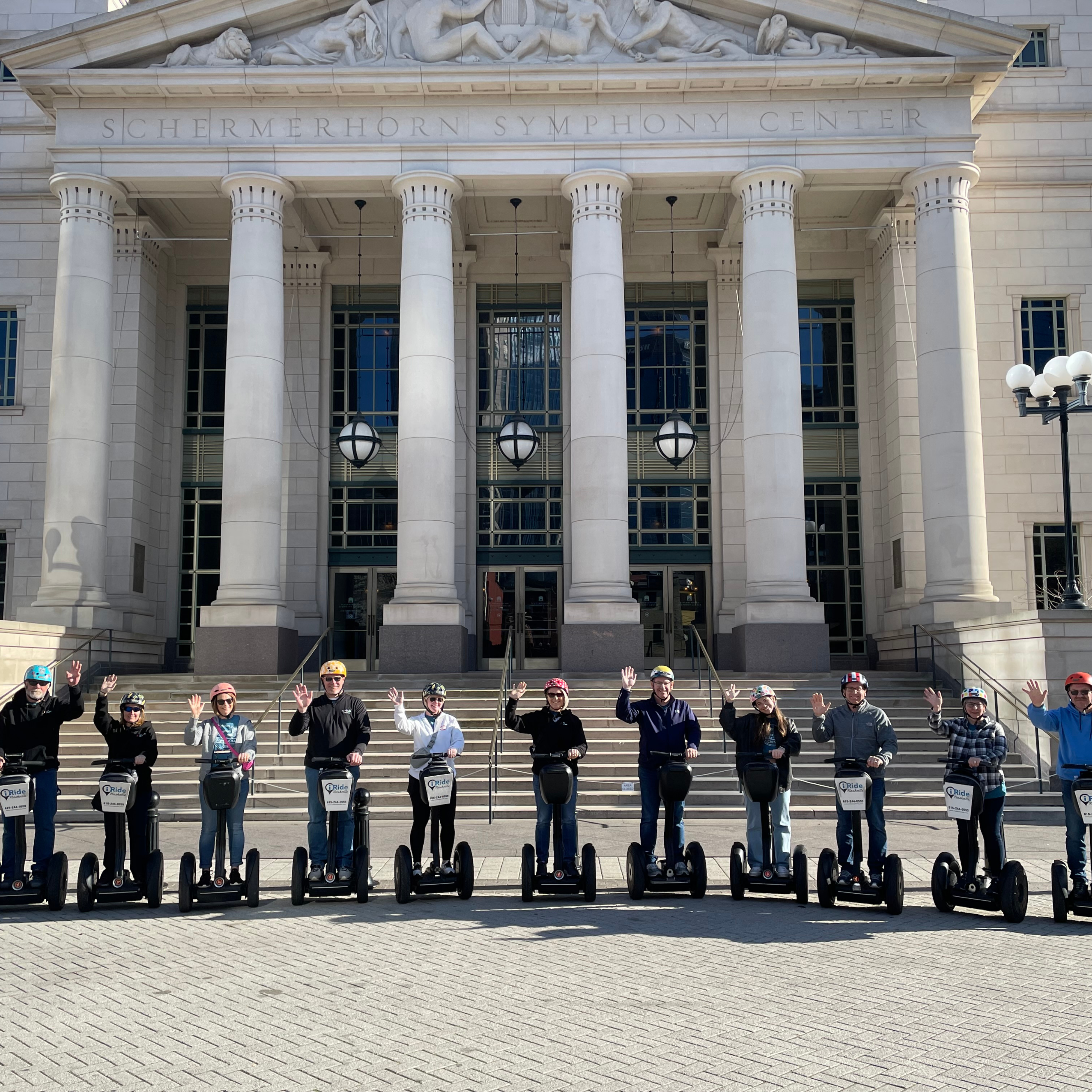Guided Segway Tour of Nashville