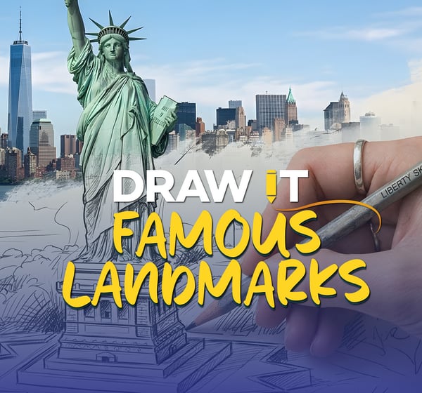 Draw It: Famous Landmarks