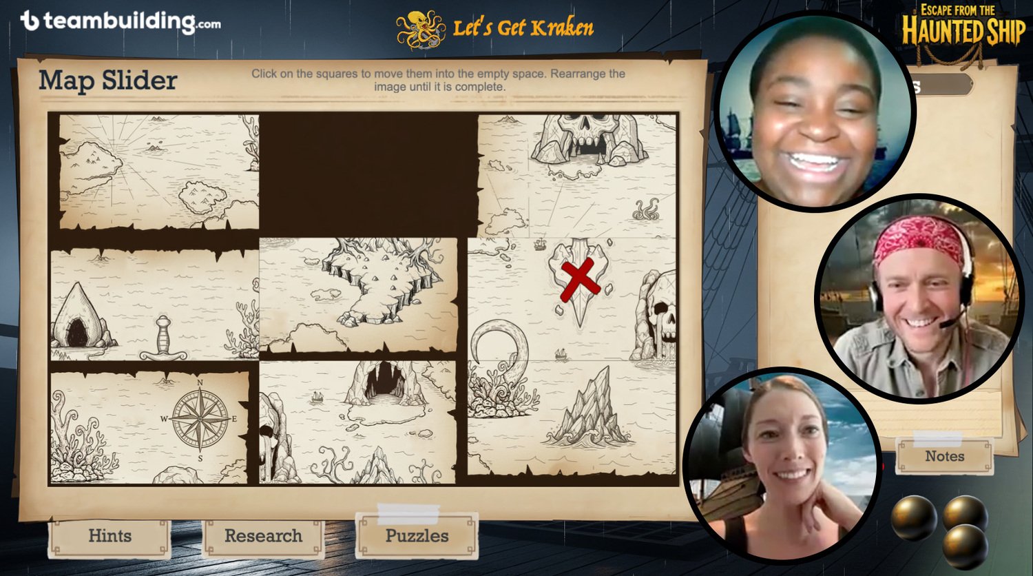 Escape from the Haunted Ship image #3