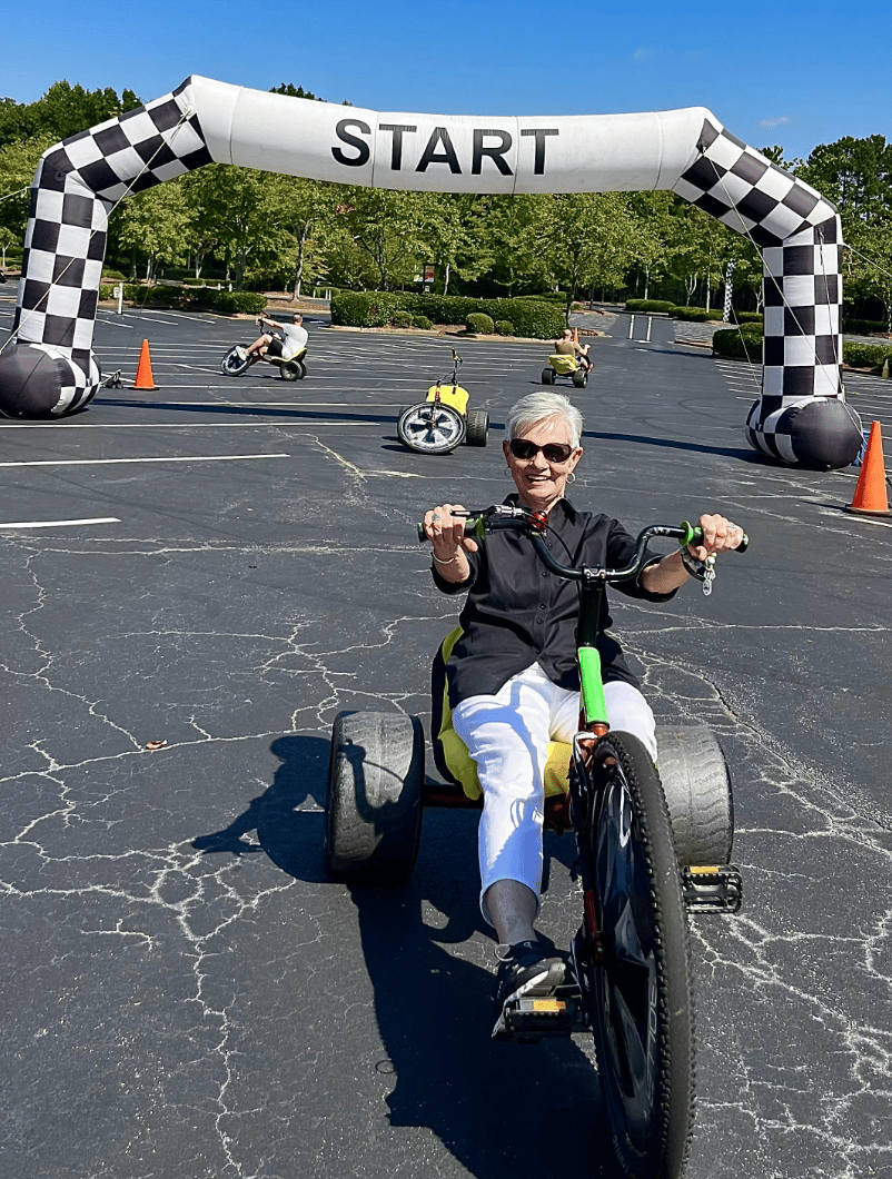 Adult Big Wheel Club image