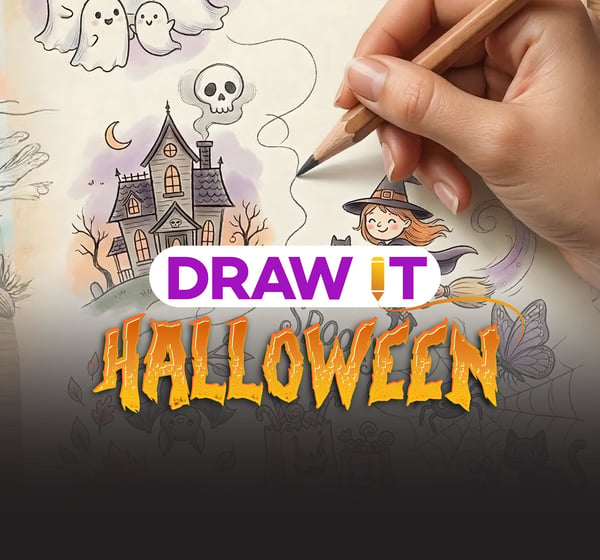 Halloween Draw It