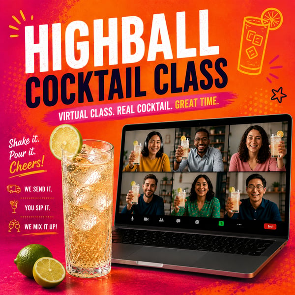 Highball Cocktail Making Class