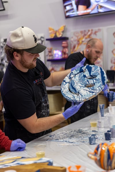 Fluid Art Experience