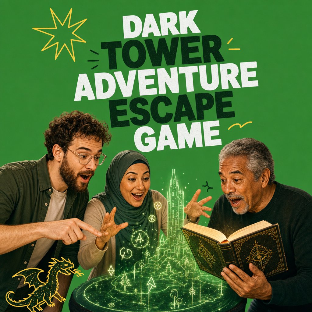 Dark Tower - Adventure Escape Game