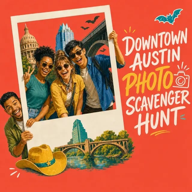 Downtown Austin Photo Scavenger Hunt