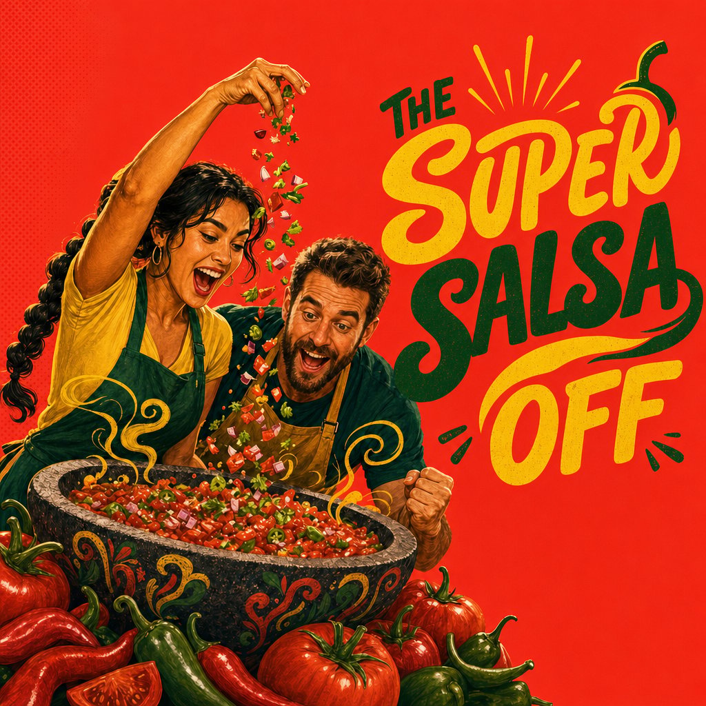 The Super Salsa Off