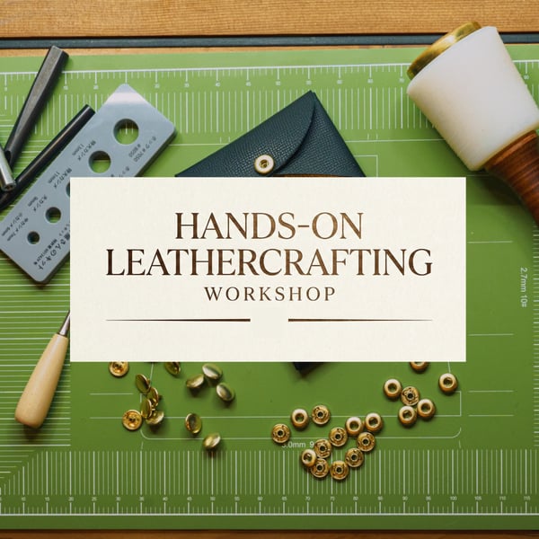 Hands-On Leathercrafting Workshop