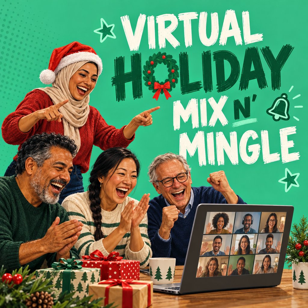 Virtual Holiday Mix n' Mingle
