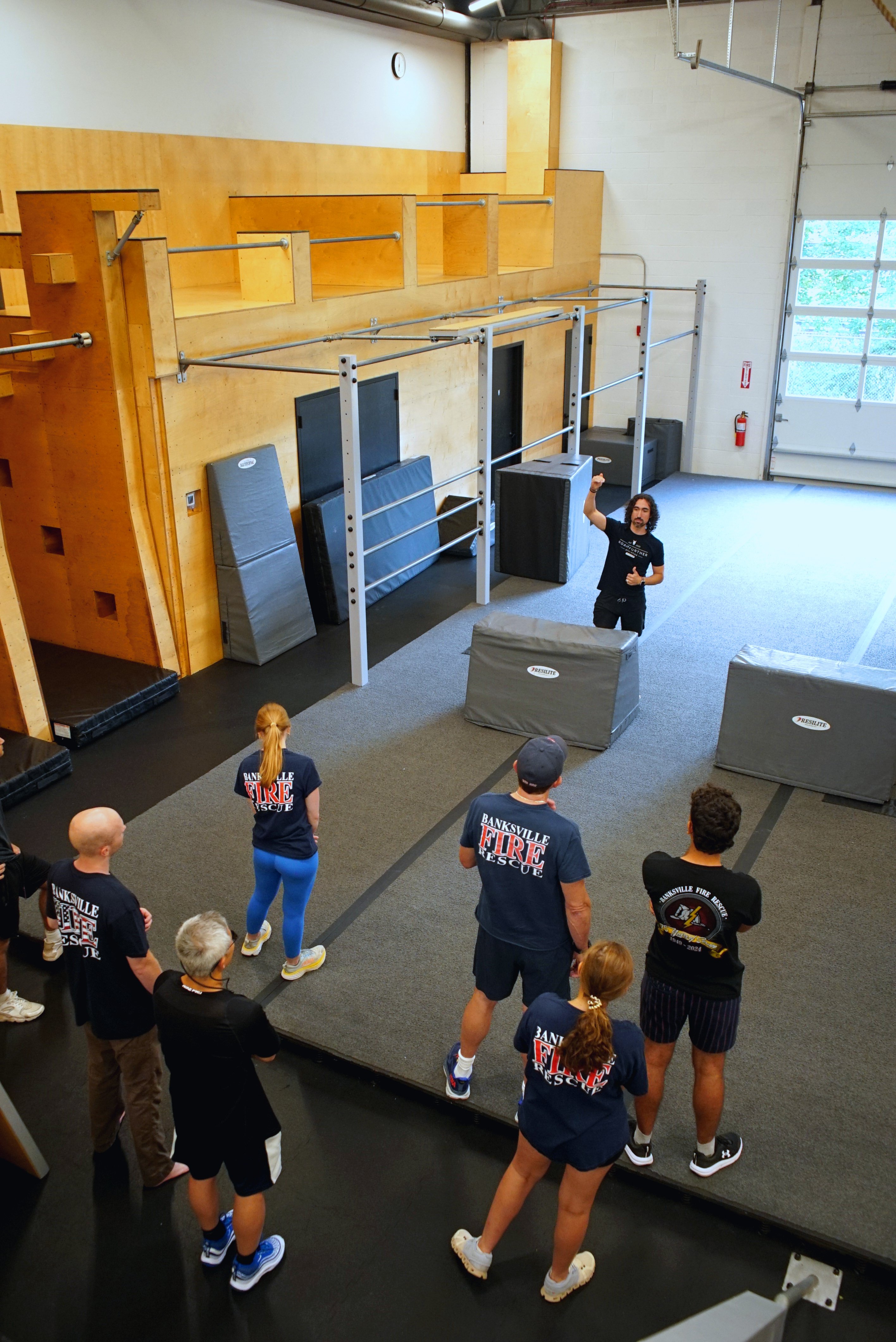 Indoor Athletic Team Building Experience image