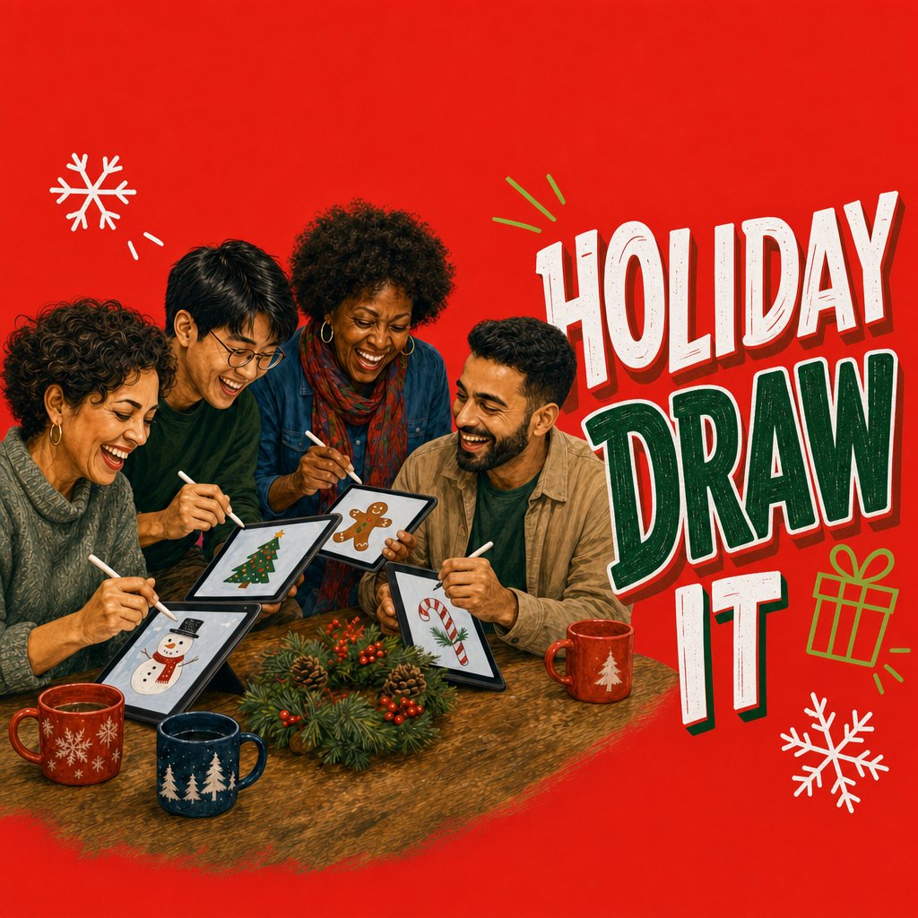 Holiday Draw It