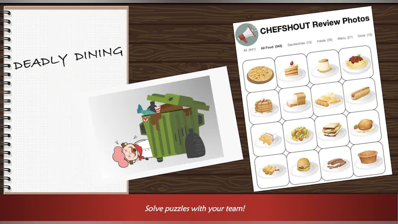 Comedy Murder Mystery: Everyone Plays a Role! image #3