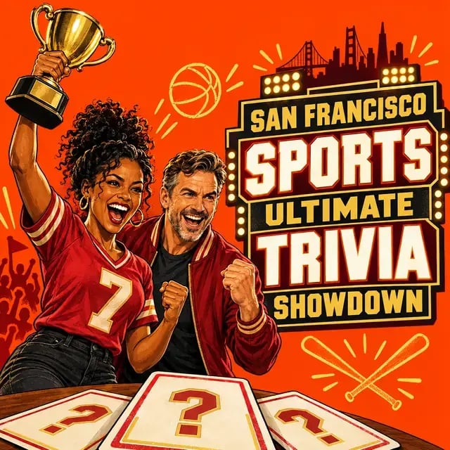 San Francisco Sports Ultimate Trivia Showdown