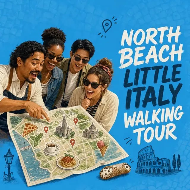 North Beach / Little Italy Walking Tour: Food, History & Flavor