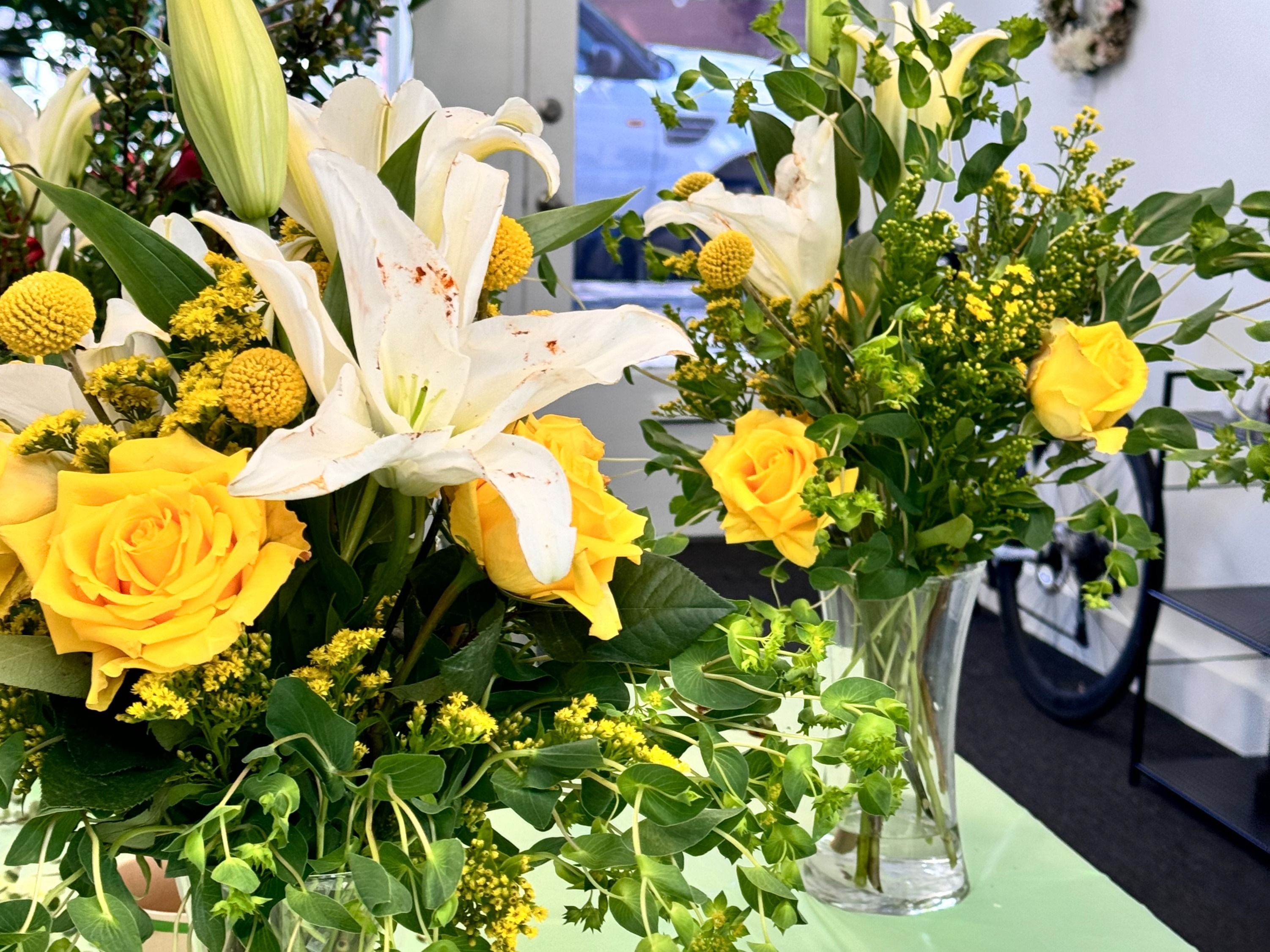Flower Power Hour: Flower Arrangement Workshop San Francisco image