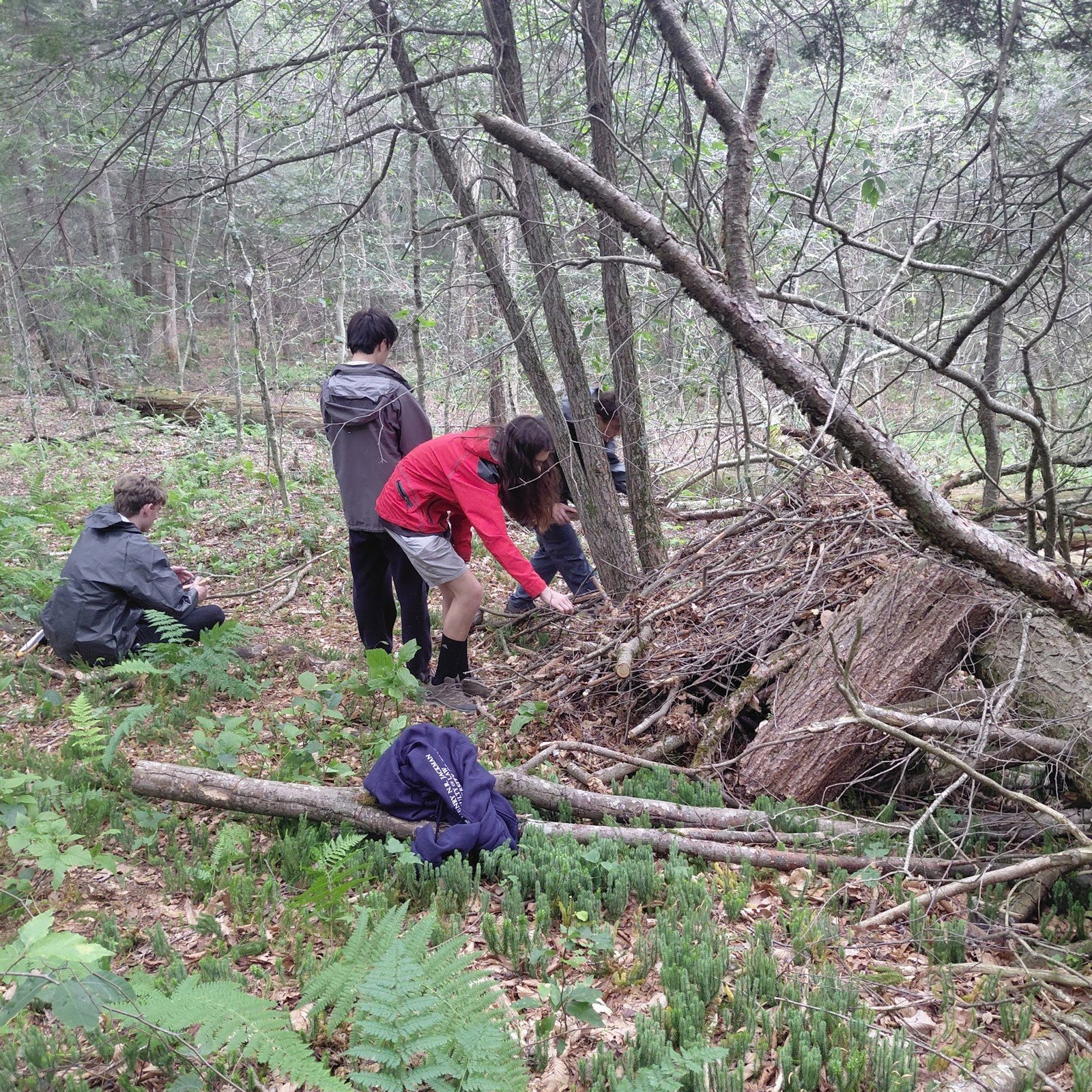 Wilderness Survival Leadership Day