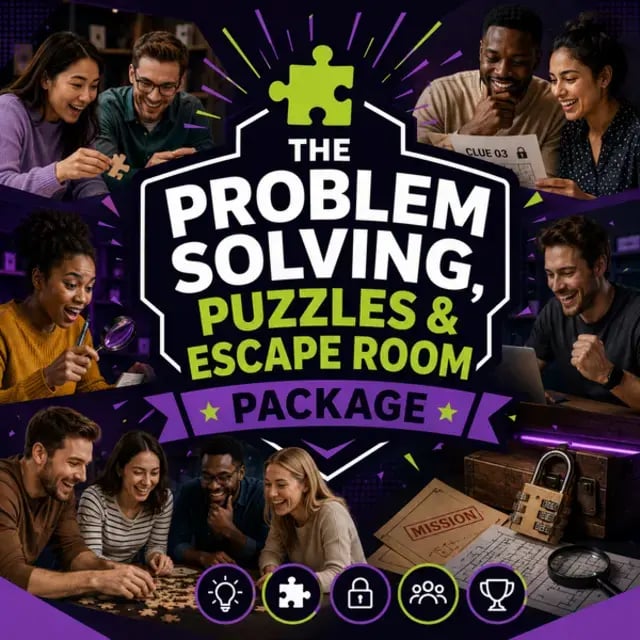 The Problem Solving, Puzzles & Escape Room Package
