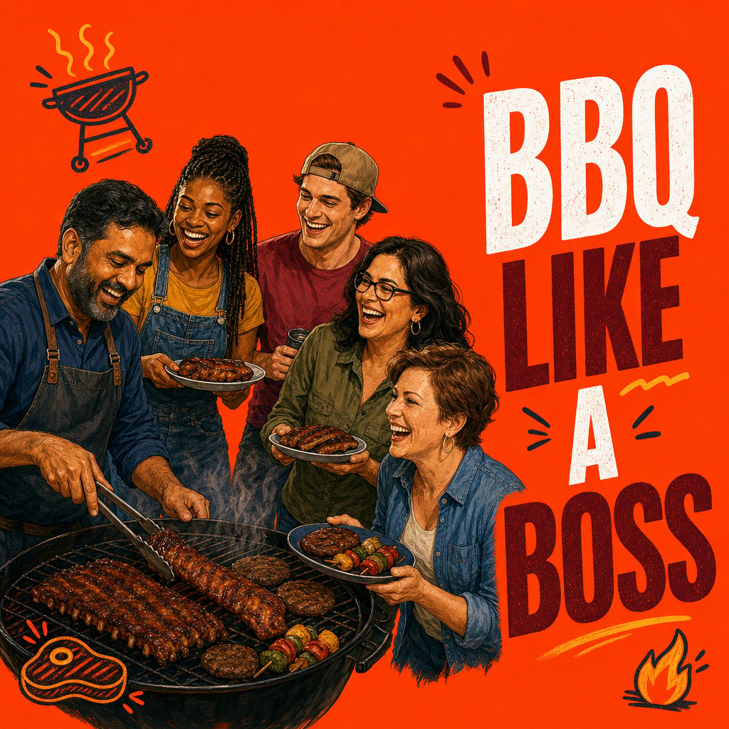 BBQ Like A Boss