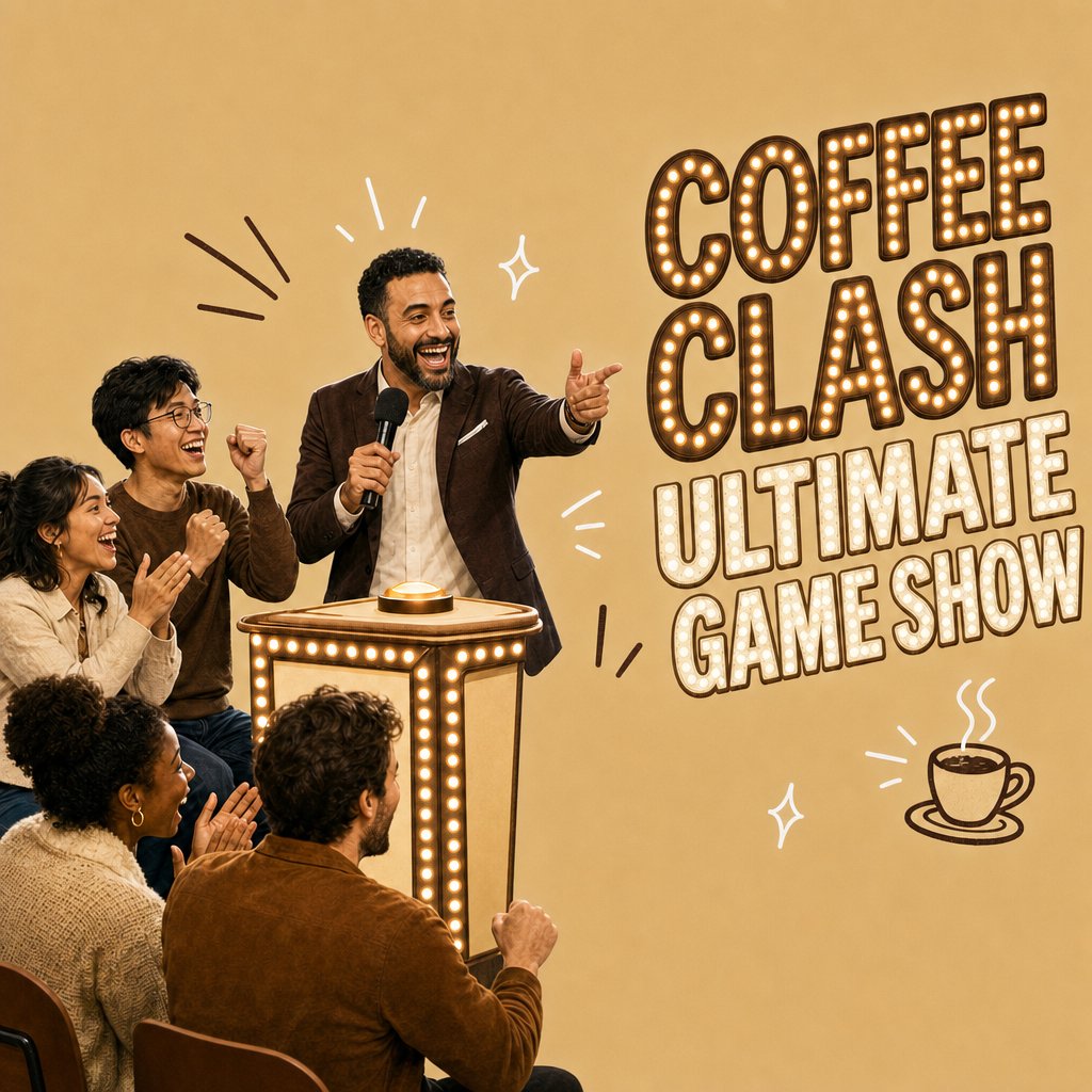 Coffee Clash Ultimate Game Show