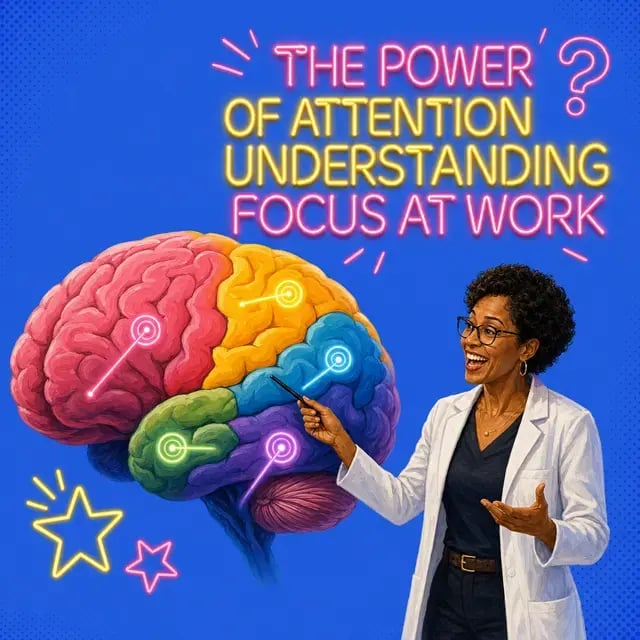 The Power of Attention: Understanding Focus at Work
