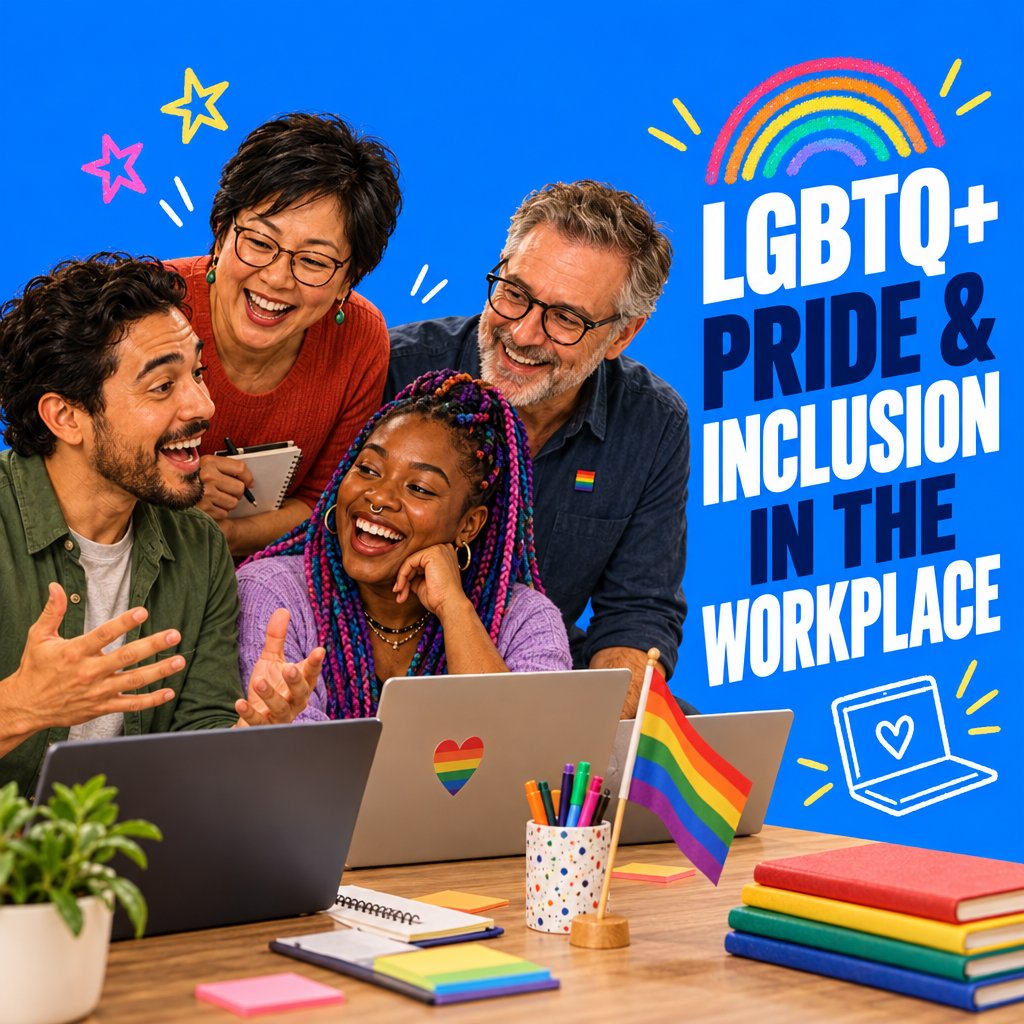 LGBTQ+ Pride & Inclusion in the Workplace image #1