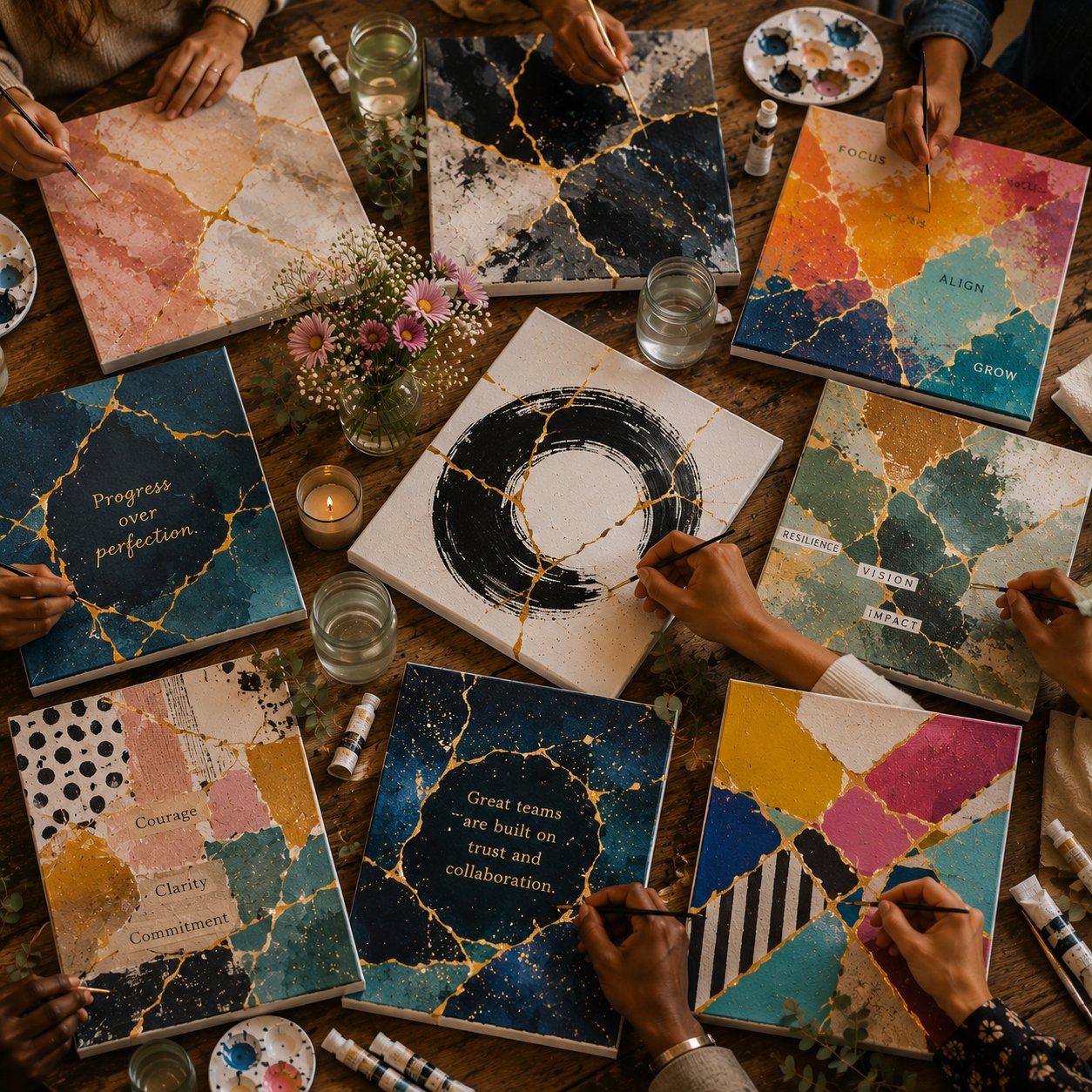 Kintsugi Art & Reflection Workshop image #2