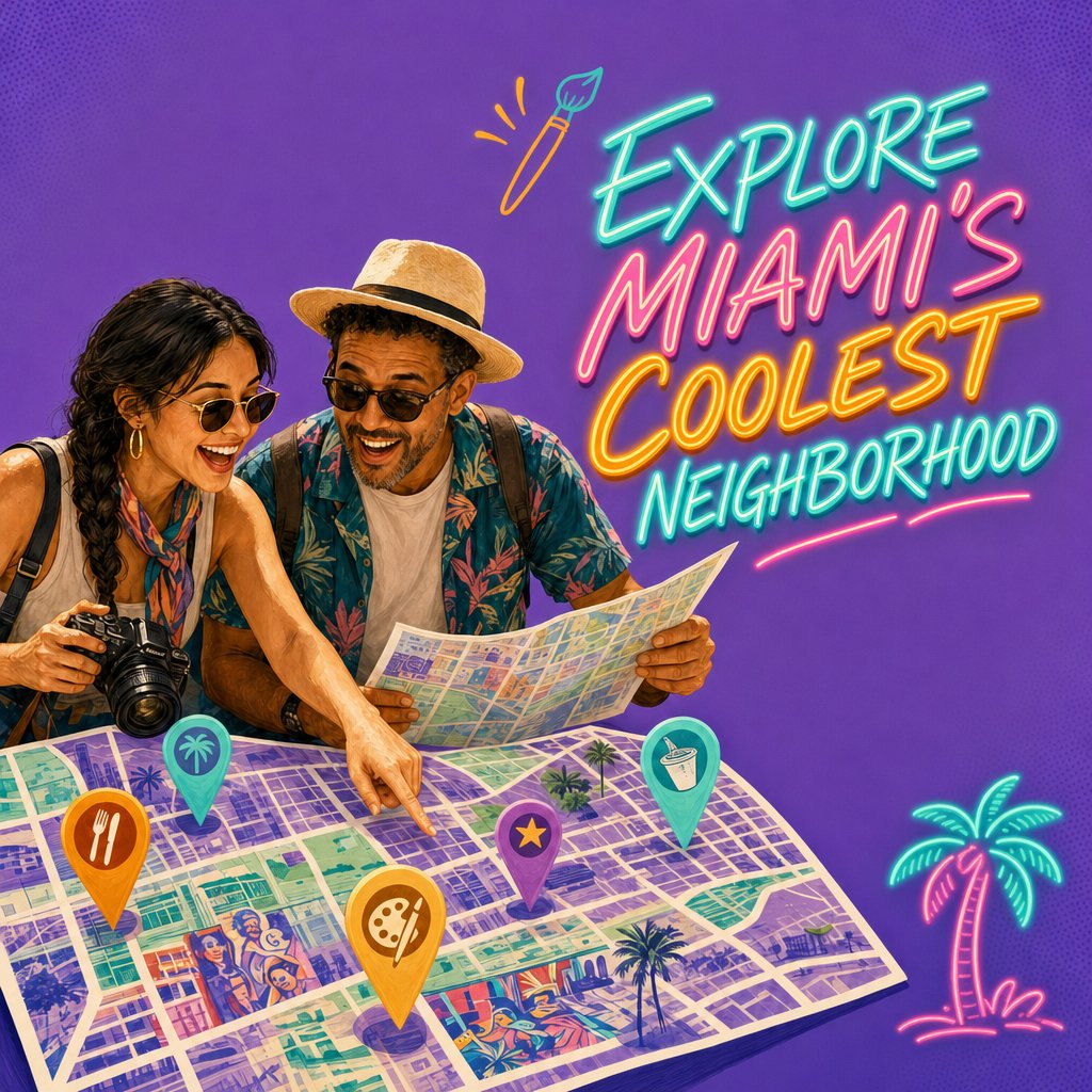 Explore Miami's Coolest Neighborhood: Art & Food
