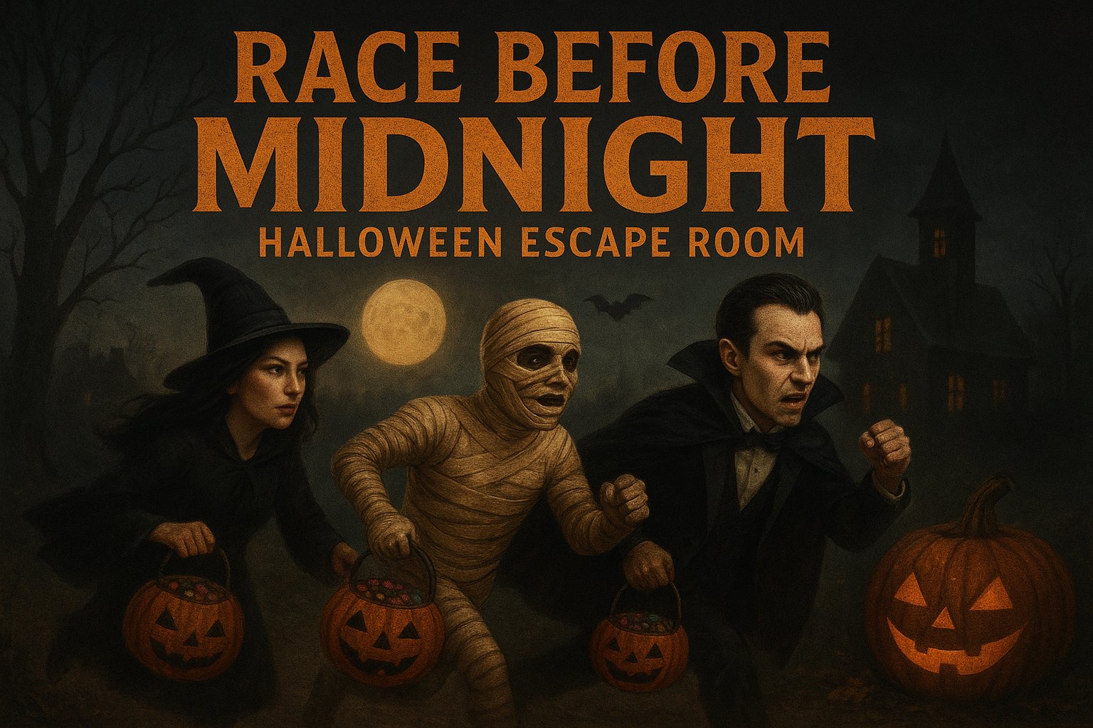 Race before Midnight Escape Room image #2