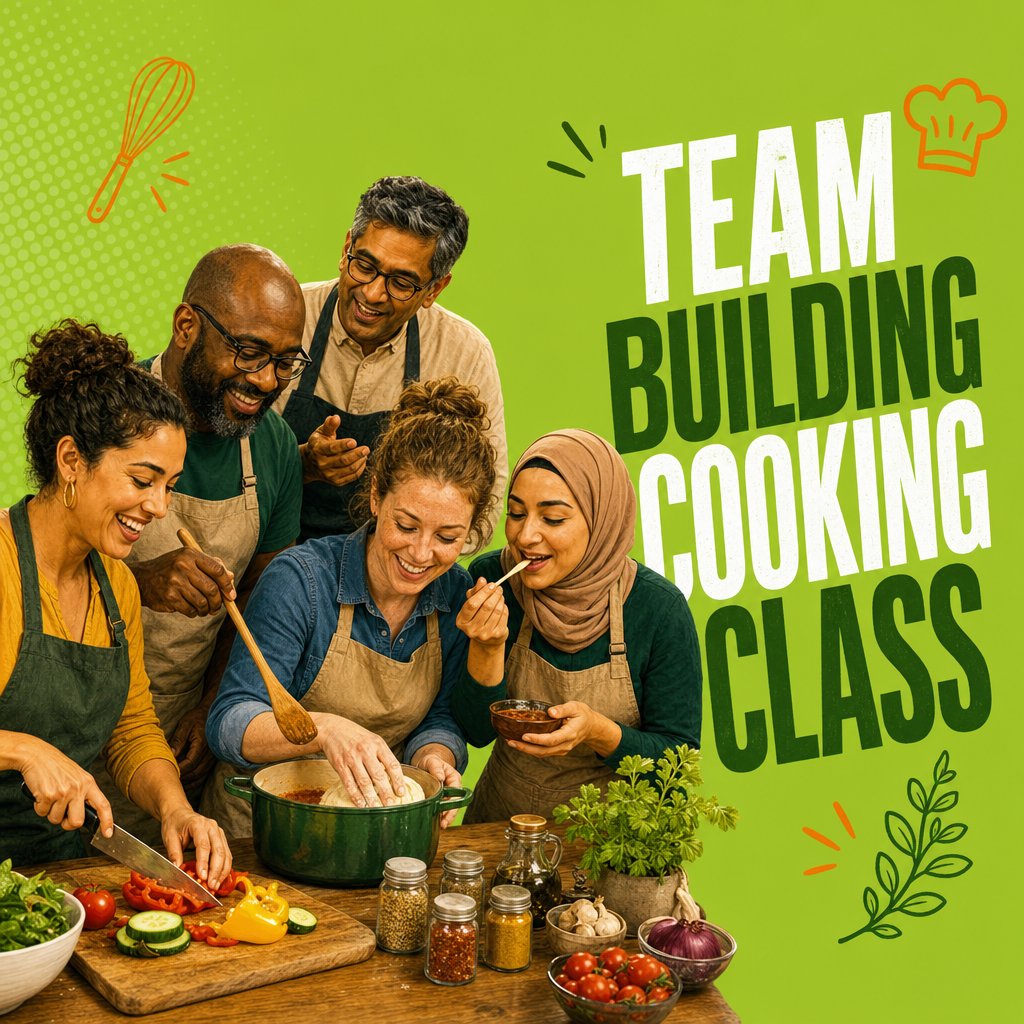 Team Building Cooking Class