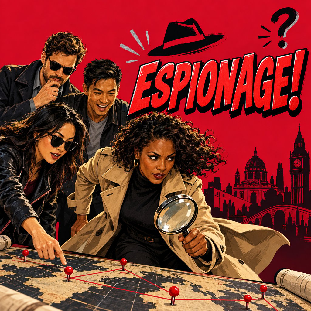 Espionage! 