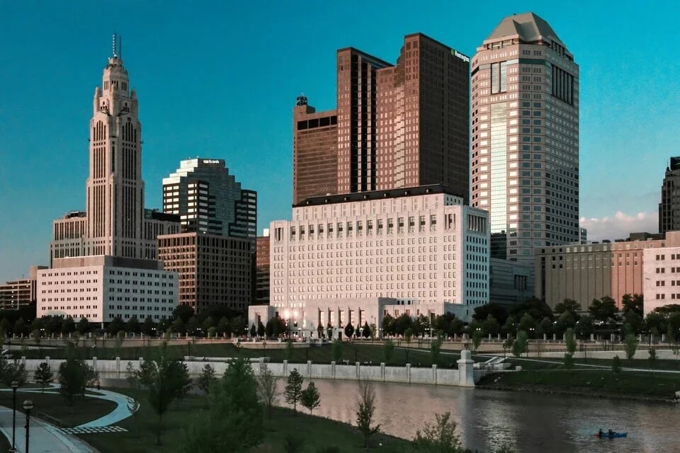 Columbus skyline placeholder