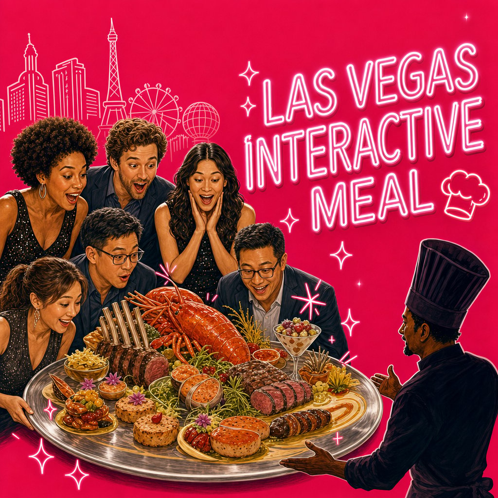 Las Vegas Interactive Meal - Food Based Experience