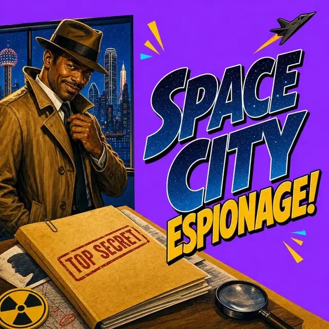 Space City Espionage!