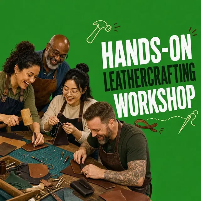 Hands-On Leathercrafting Workshop