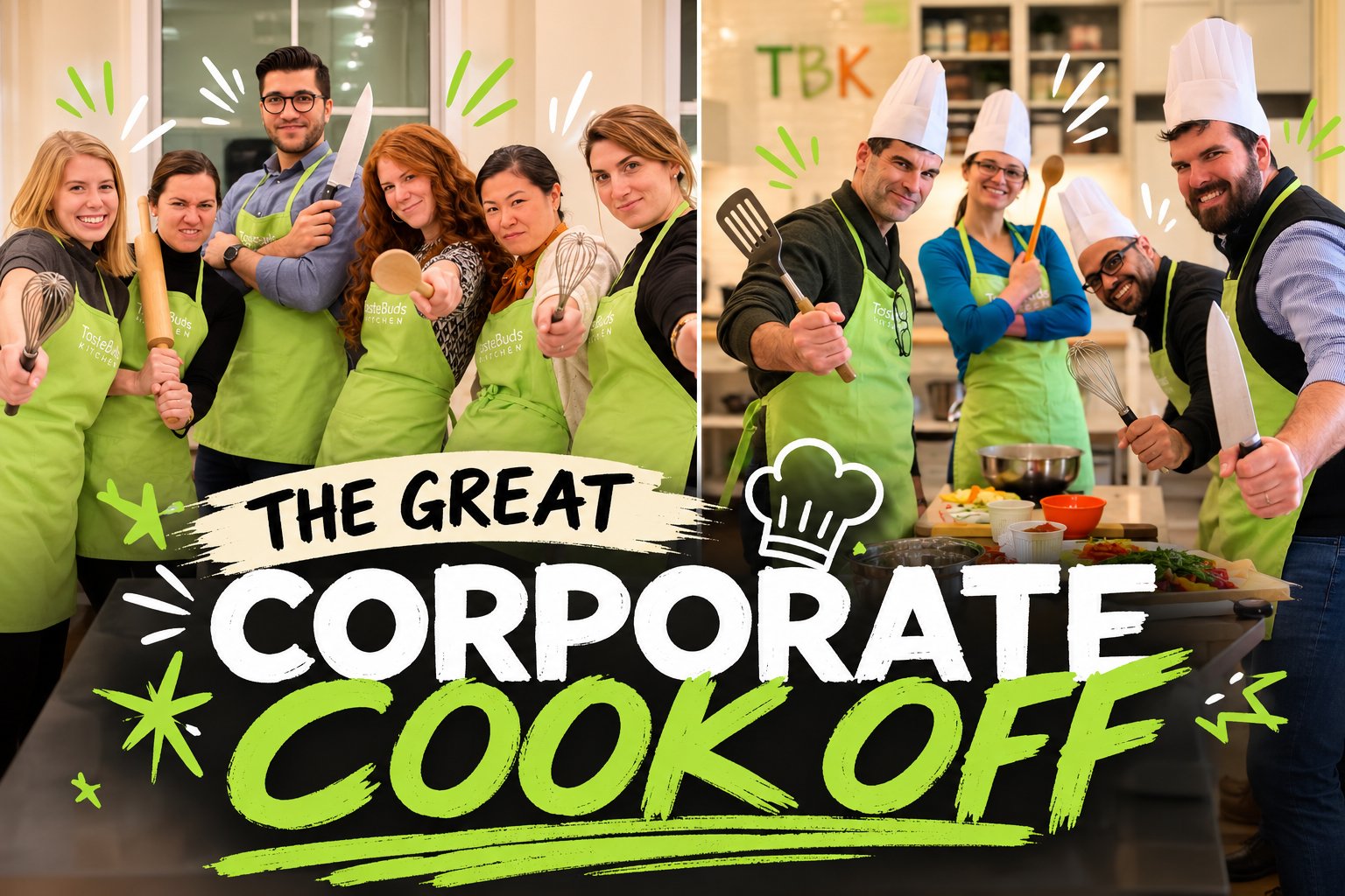 The Great Corporate Cookoff!