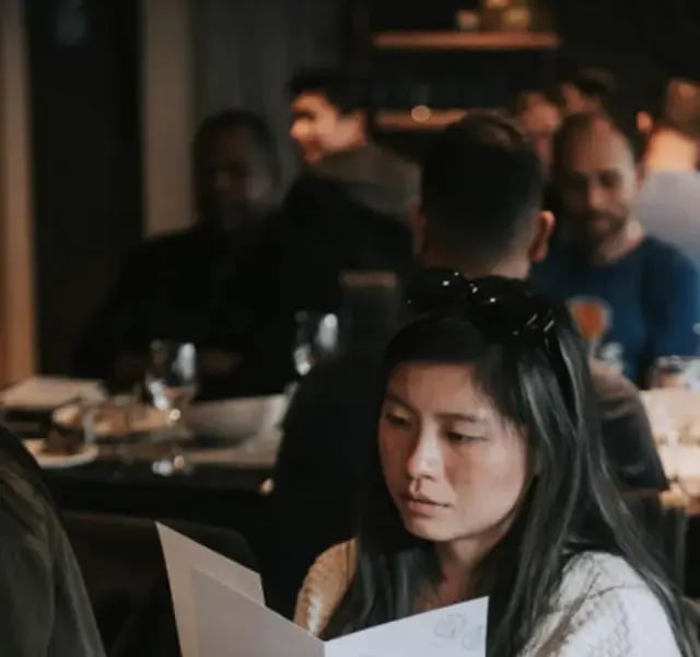 Washington DC Interactive Meal - Food Based Experience