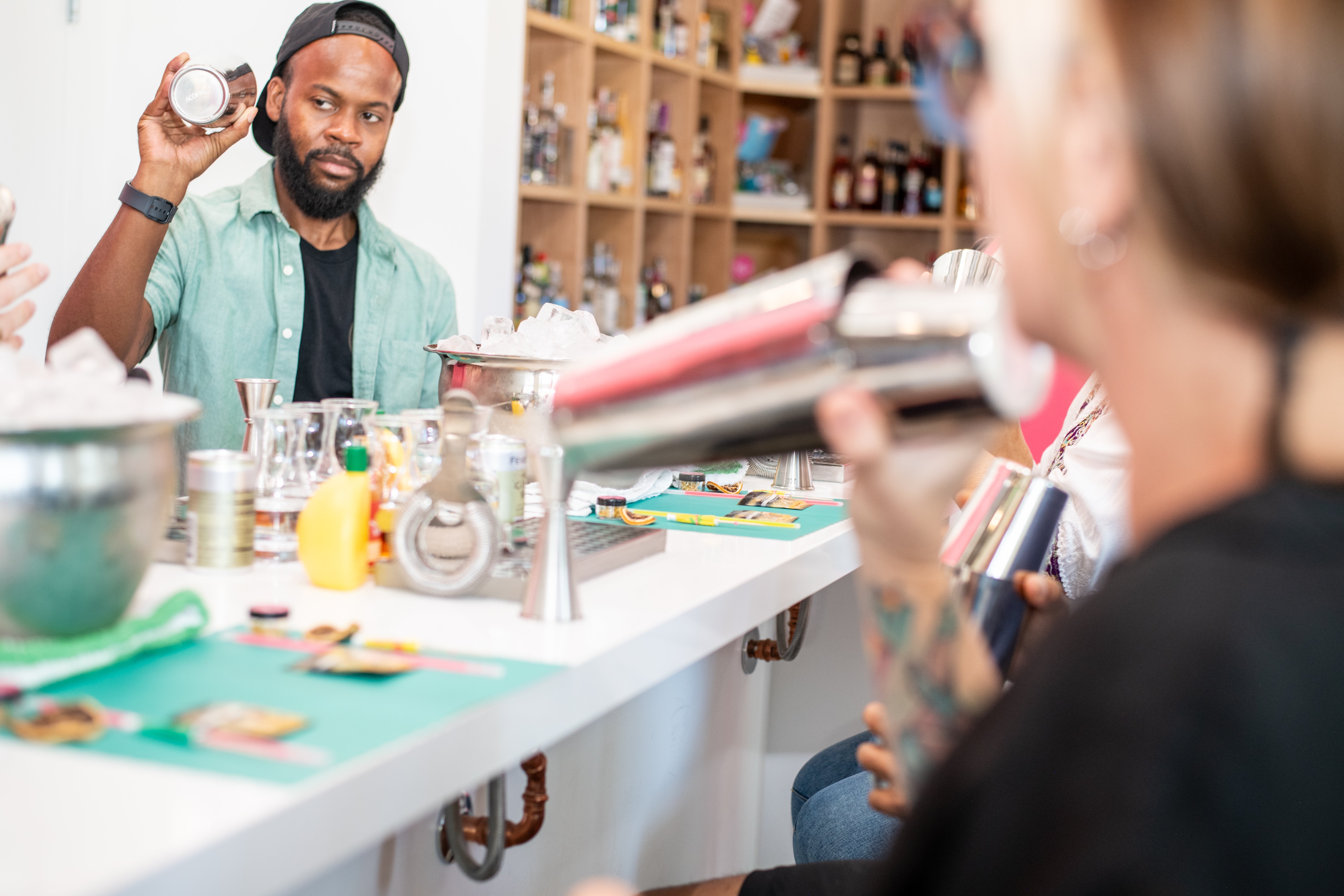 Learn to shake like an expert: Mixology Workshop image #3