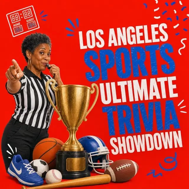 Los Angeles Sports Ultimate Trivia Showdown