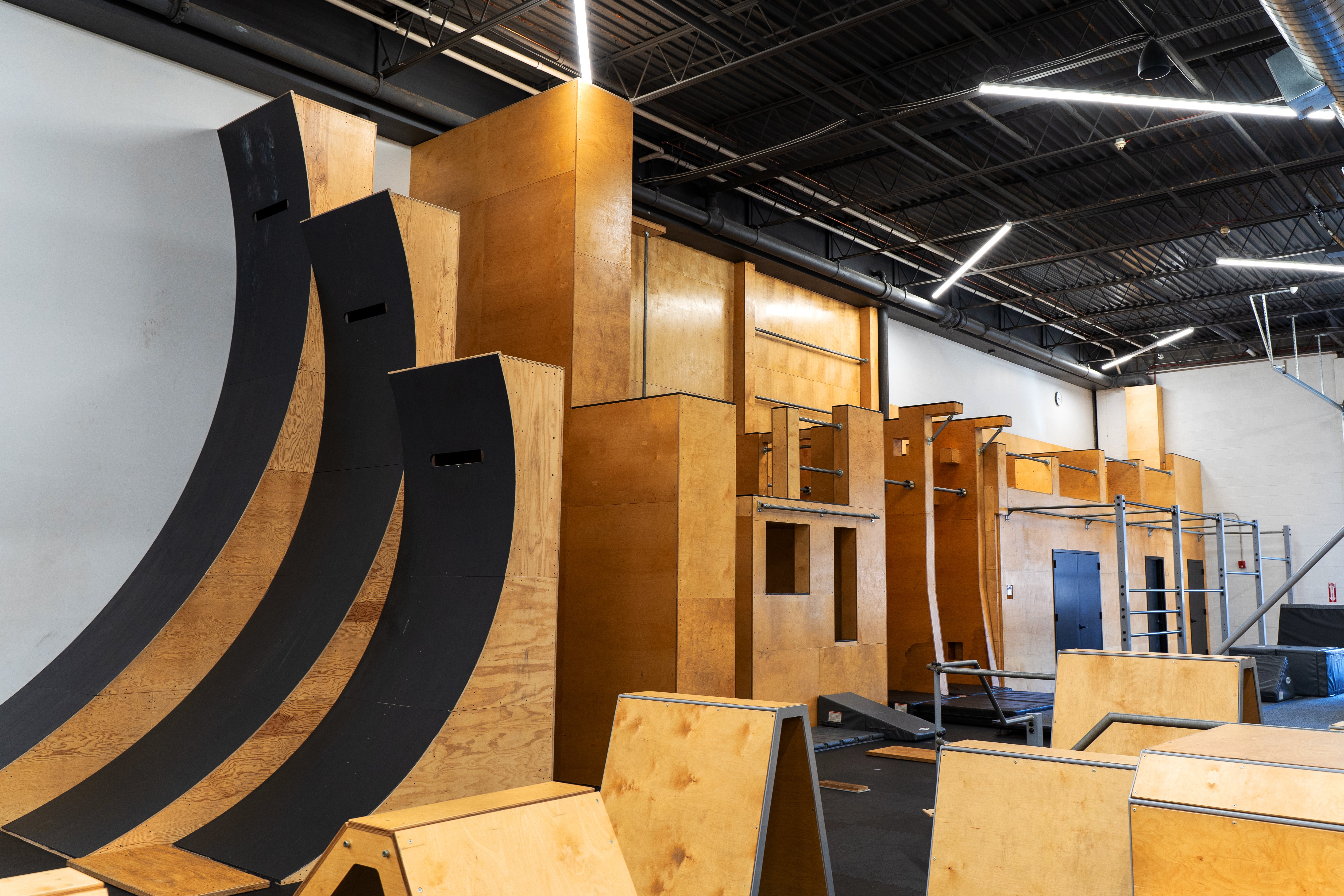 Indoor Athletic Team Building Experience image