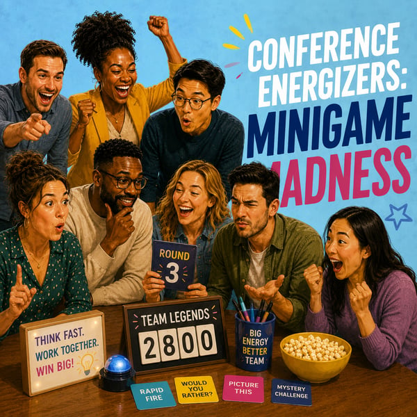 Conference Energizers: Minigame Madness