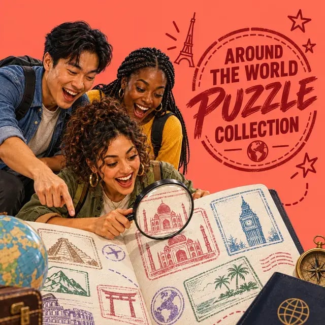 Around the World Puzzle Collection
