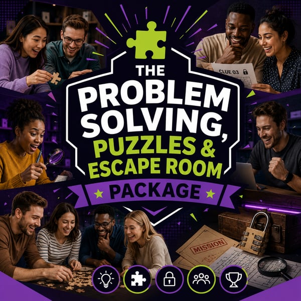 The Problem Solving, Puzzles & Escape Room Package