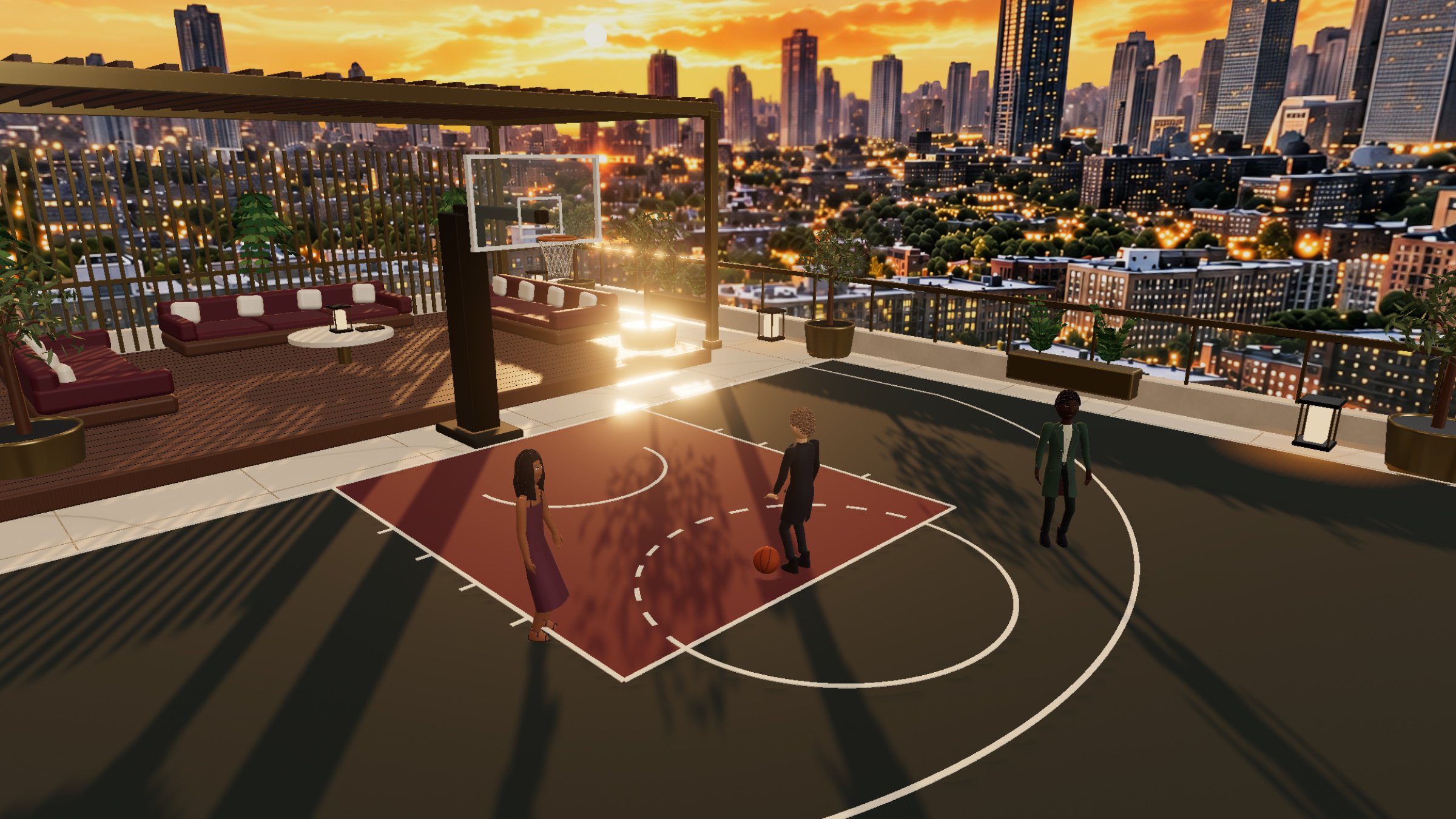 Royal Rooftop Private Virtual Team Social photo 5