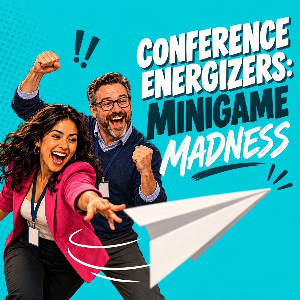 Conference Energizers: Minigame Madness