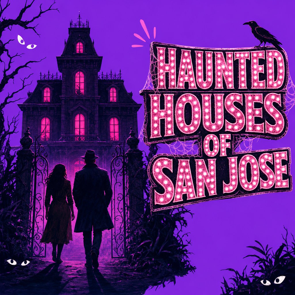 Haunted Houses of San Jose: Ultimate Trivia Showdown 