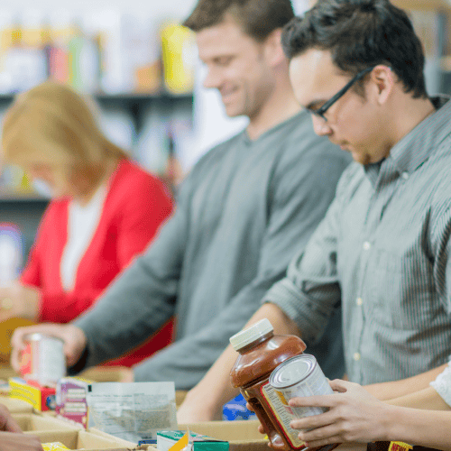 Food Supply Kit Assembly for Charity image #3