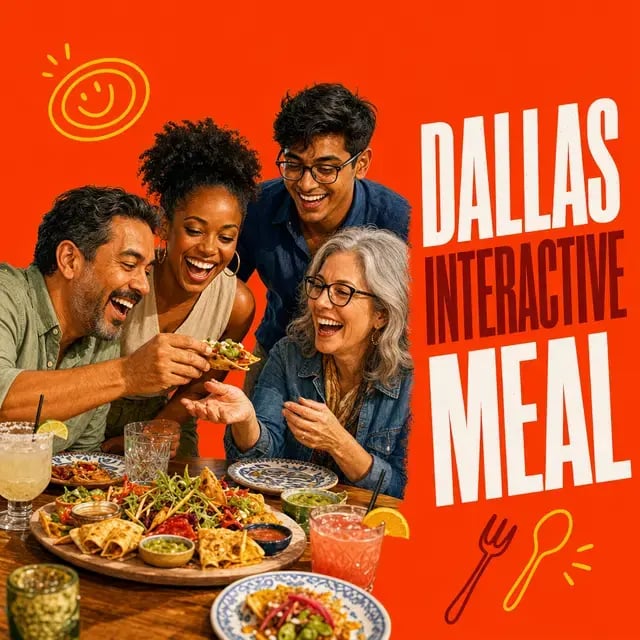Dallas Interactive Meal - Food Based Experience