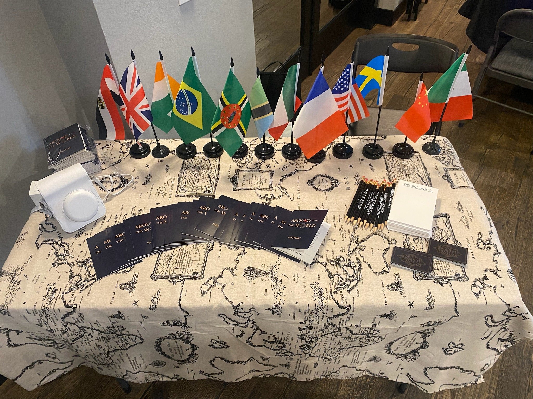 Around the World Puzzle Collection image