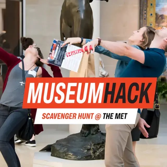 Museum Hack Scavenger Hunt at The Metropolitan Museum of Art