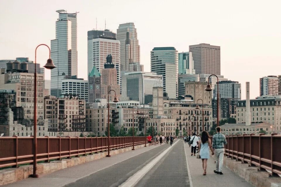 Minneapolis skyline placeholder